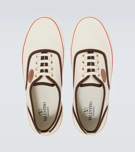 Valentino Nojoke canvas sneakers 4