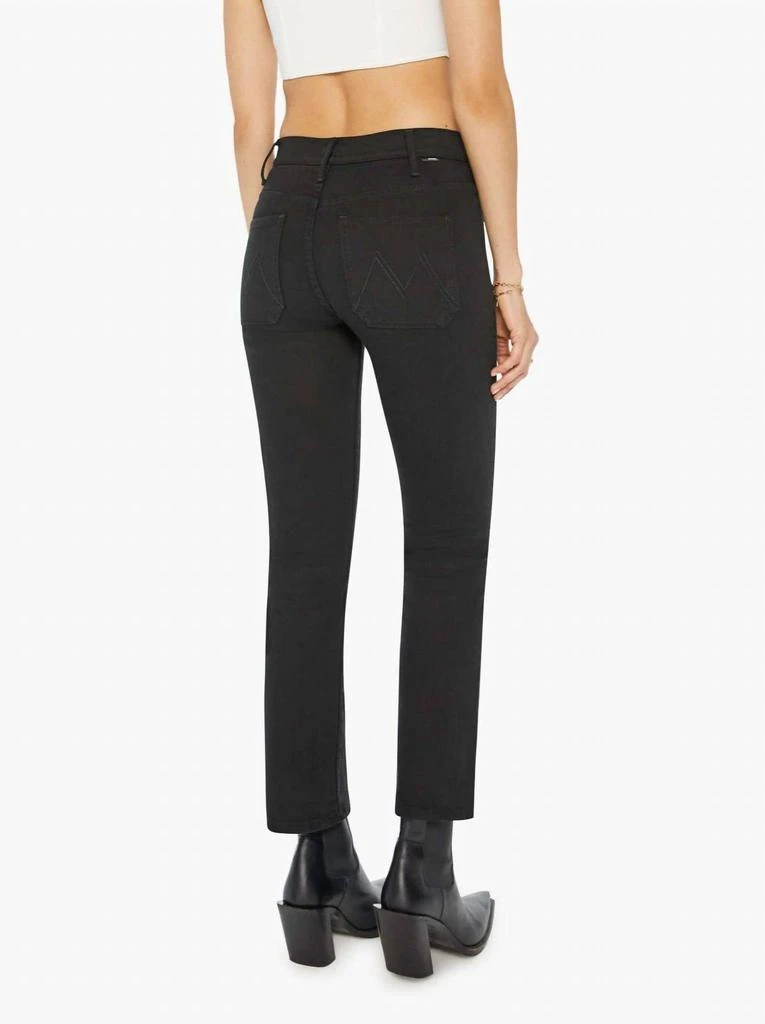 MOTHER Mother - Patch Pocket Insider Ankle Jean 2