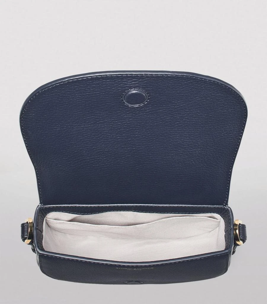 Aspinal of London Small Leather Stella Cross-Body Satchel 5