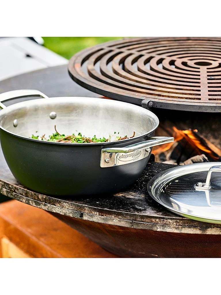 Demeyere Black 5 Stainless Steel Dutch Oven with Lid 5