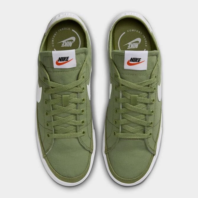 NIKE Men's Nike Court Legacy Canvas Casual Shoes 9