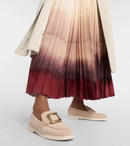 Roger Vivier Summer suede loafers 4