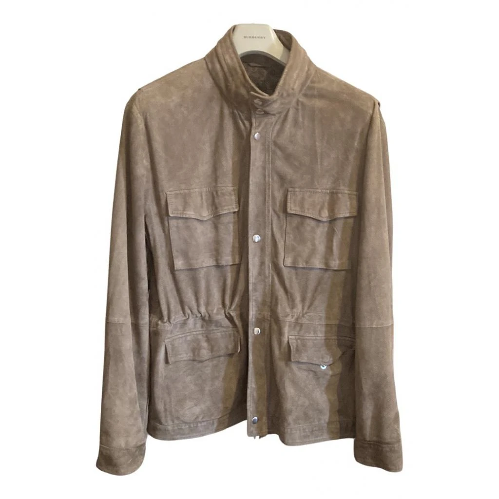 Olivieri Olivieri Leather vest 1