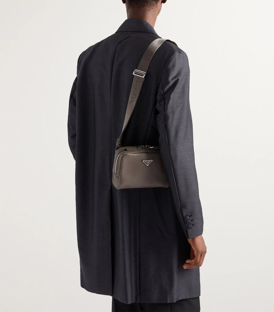 Prada Saffiano Leather Shoulder Bag 7