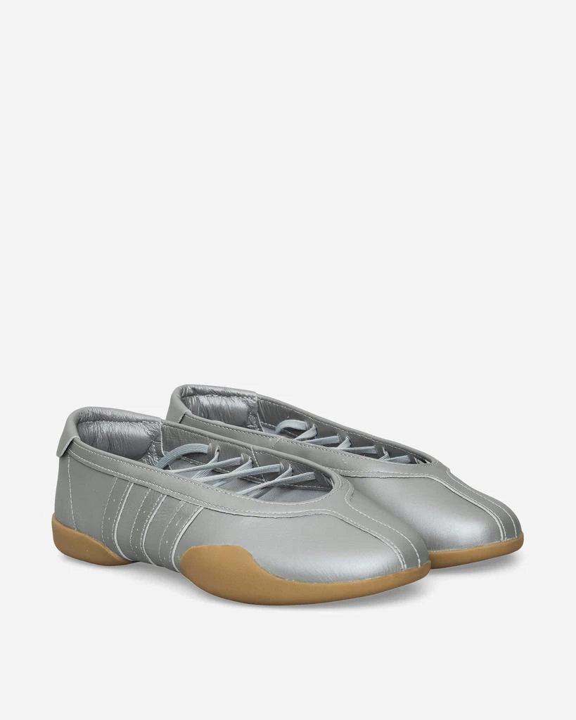 Adidas Women's Taekwondo Mei Shoes Silver Metallic 3