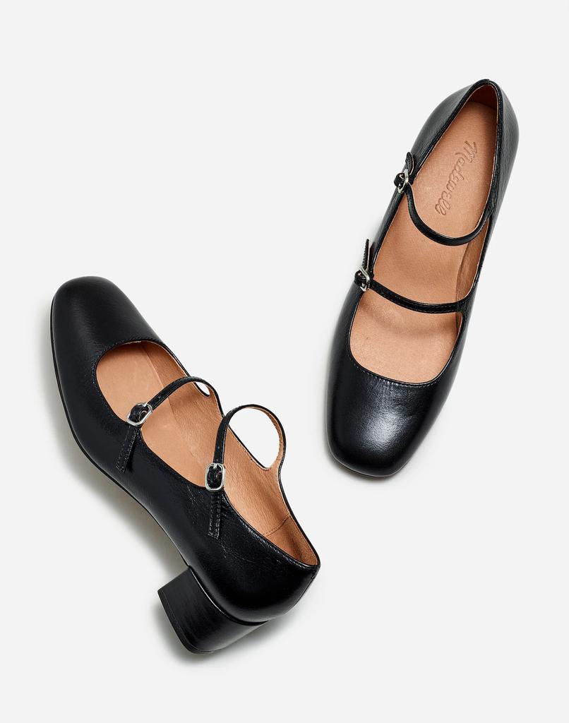 Madewell The Nettie Heeled Mary Jane