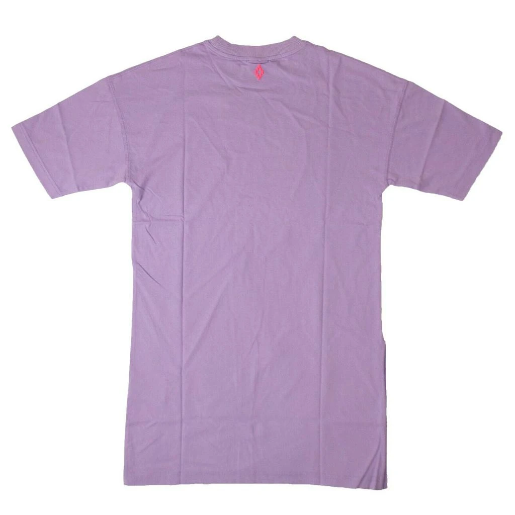 Marcelo Burlon Lilac 'He Never Cared' Dress 2