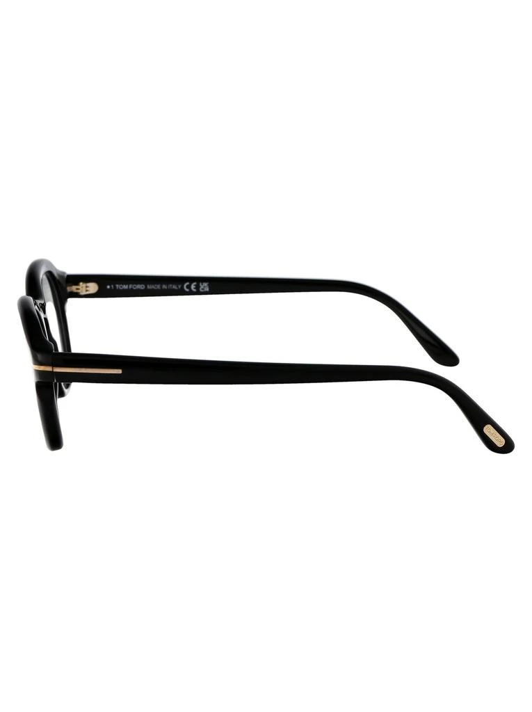 Tom Ford Eyewear Tom Ford Eyewear Oval Frame Glasses 3