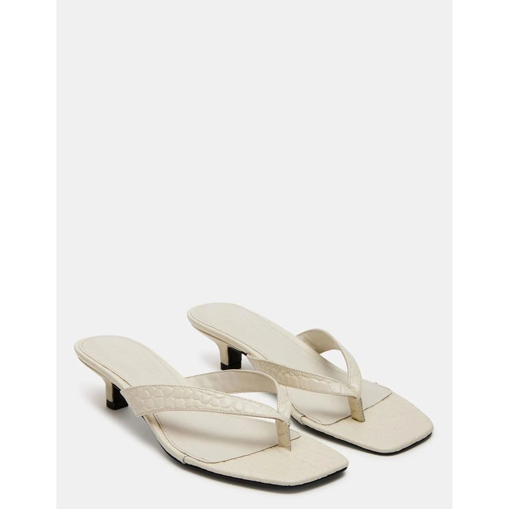 Steve Madden Tracie White Crocodile 2