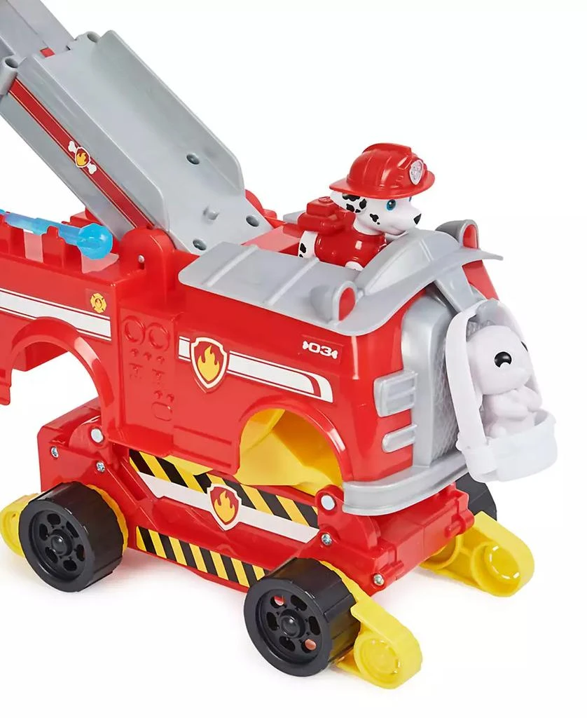 Paw Patrol Marshall Rise and Rescue Changing Toy Car with Action Figures a 7