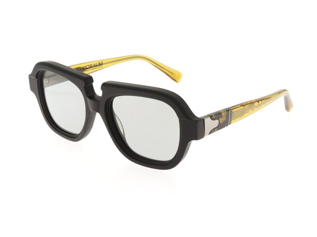 Kuboraum Kuboraum S5 Square Frame Sunglasses