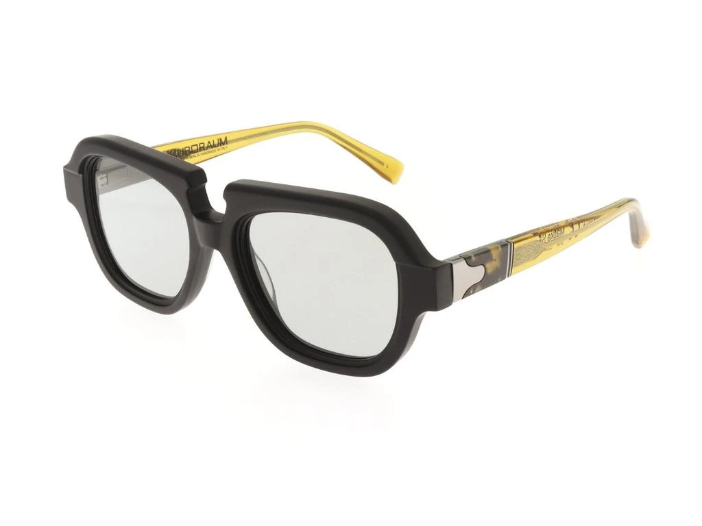 Kuboraum Kuboraum S5 Square Frame Sunglasses 2