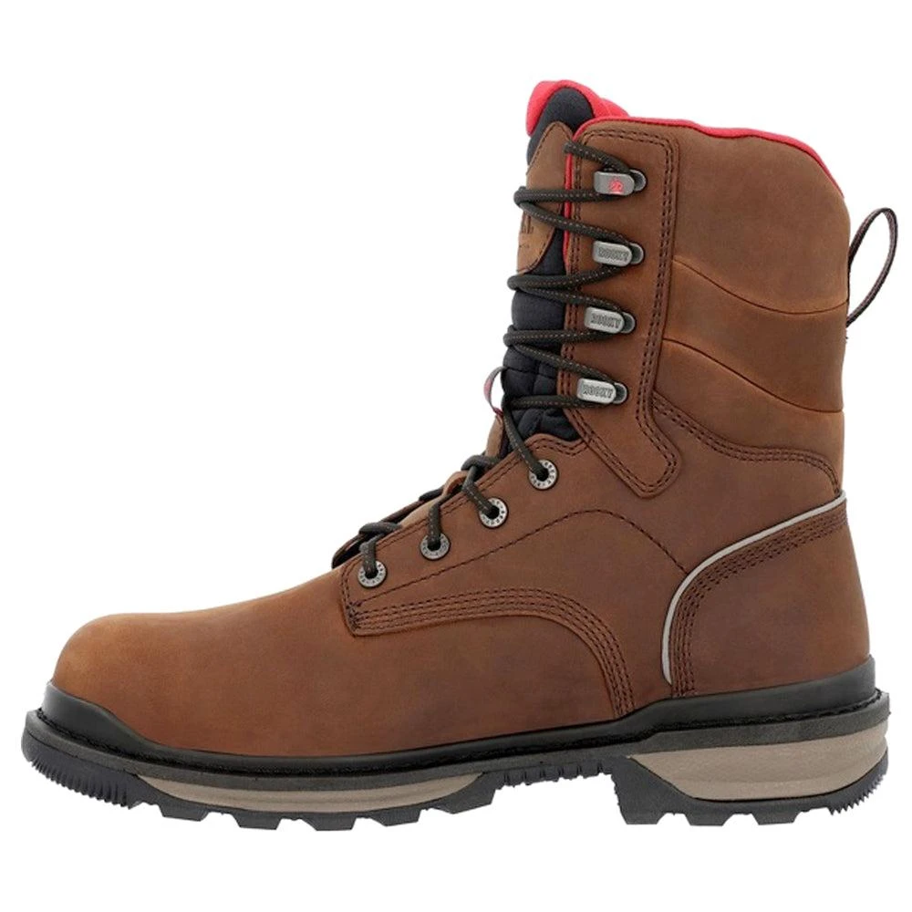 Rocky Rams Horn 8 inch Waterproof Composite Toe Work Boots 3