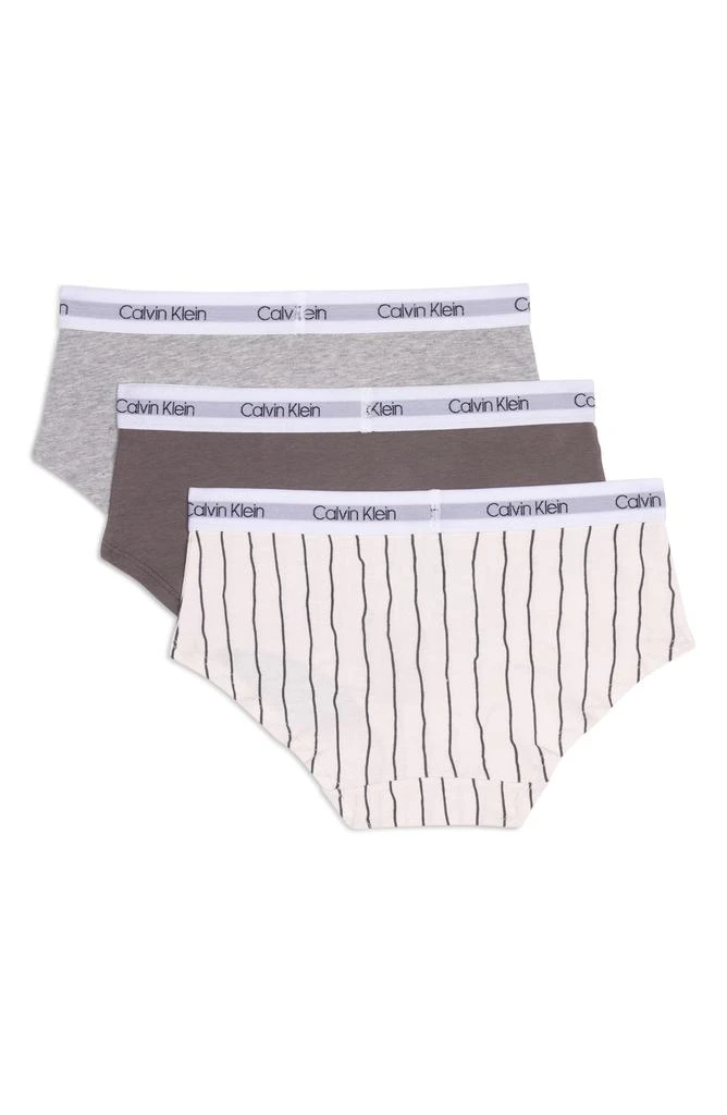 Calvin Klein Stretch Cotton Hipster Panties - Pack of 3 3