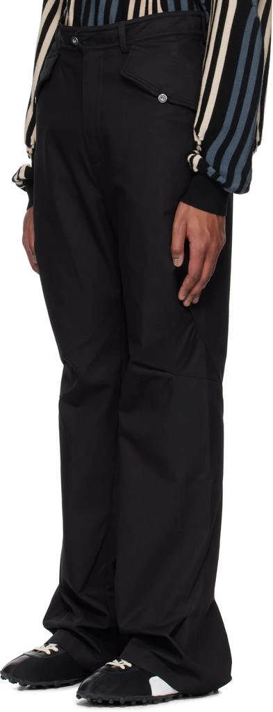 Kiko Kostadinov Black Alec K-Dart Trousers 4