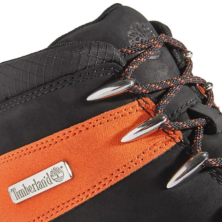 Timberland Euro Sprint Hiker for Men in Black/Orange 6
