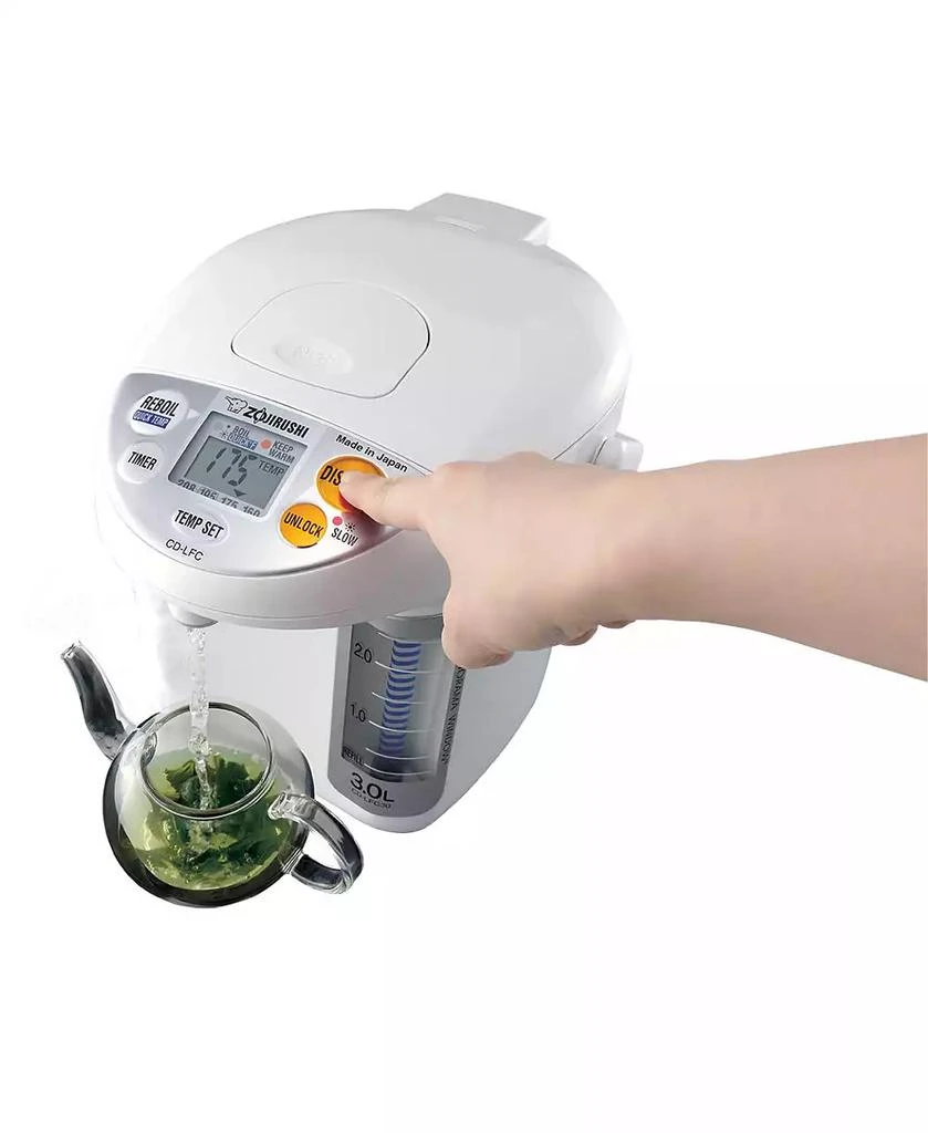 Zojirushi Cd-Lfc30 Micom Water Boiler And Warmer (101 Oz, White) 3