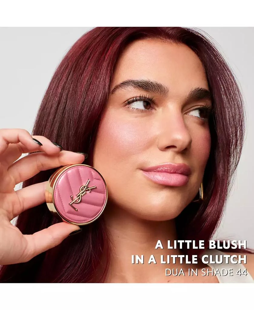 Yves Saint Laurent Make Me Blush 24H Buildable Powder Blush 4