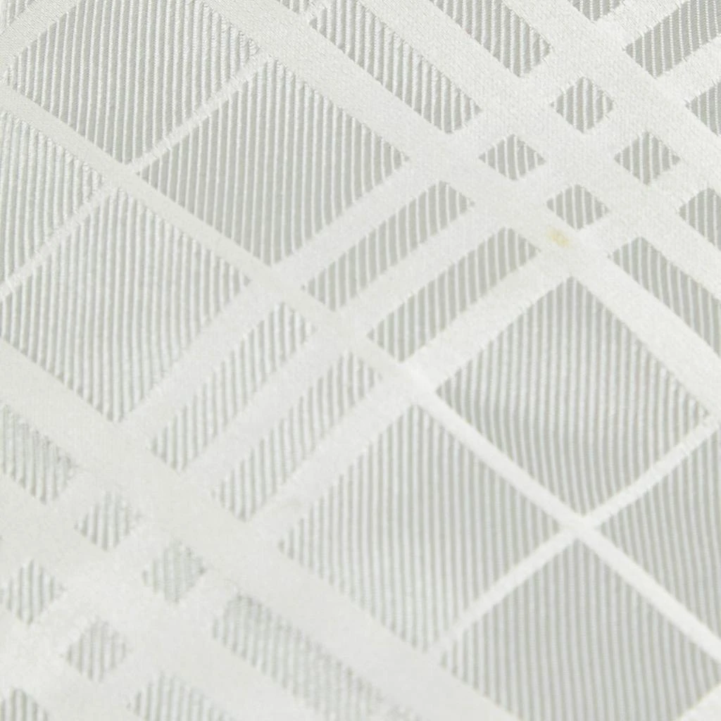 Burberry Burberry Grey Checked Silk Tie 2
