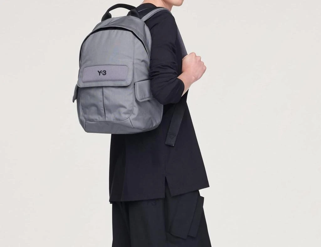 Adidas - Men's Y3 Backpack On Sale Now with Up to 46% Off | Discover Exclusive Deals & Savings at BeyondStyle Authentic Adidas men > bags > backpacks|adidas-men-s-y3-backpack-in-granite|backpacks|bags|grey|men|solid with Limited-Time Adidas - Men's Y3 Backpack On Sale Now with Up to 46% Off | Discover Exclusive Deals & Savings at BeyondStyle Authentic Adidas men > bags > backpacks|adidas-men-s-y3-backpack-in-granite|backpacks|bags|grey|men|solid with Limited-Time