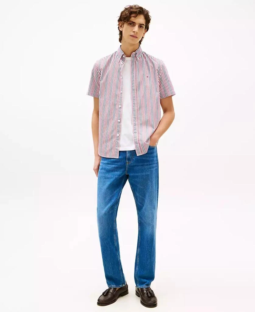 Tommy Hilfiger Men's Americana Stripe Shirt 4