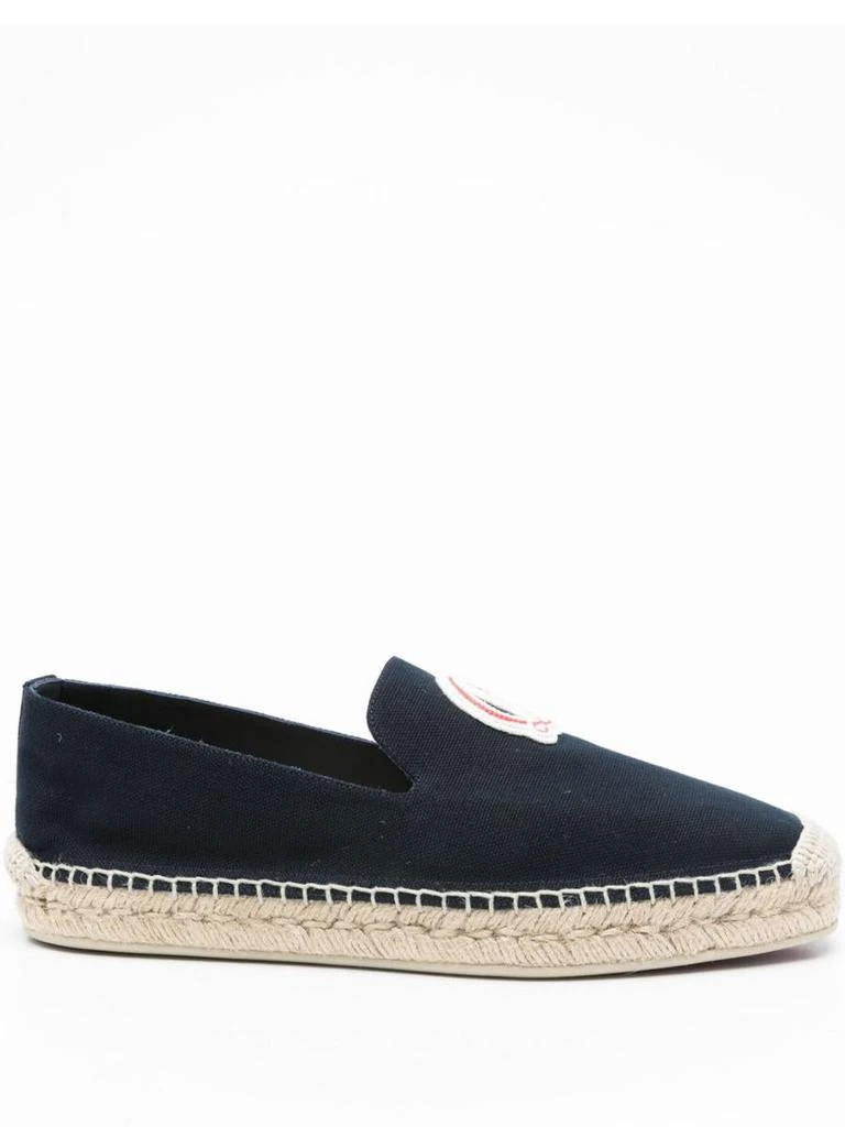 Christian Louboutin Christian Louboutin Mooncrest Canvas Espadrilles 1