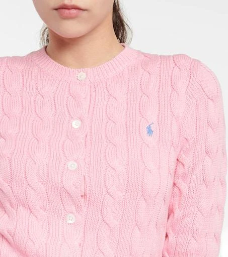 Ralph Lauren Cable-knit cotton cardigan 4