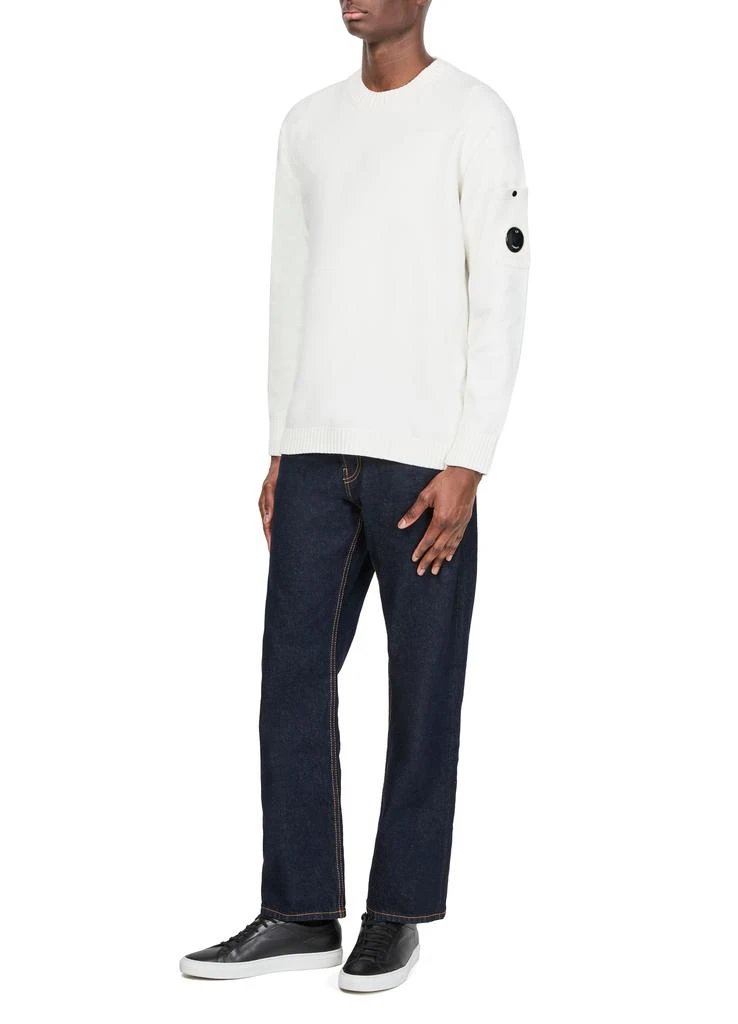 CP Company Lens round-neck cotton chenille sweater 6