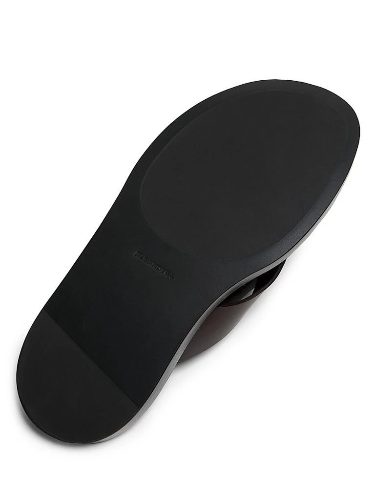 Jil Sander Knotted Leather Sandals 6