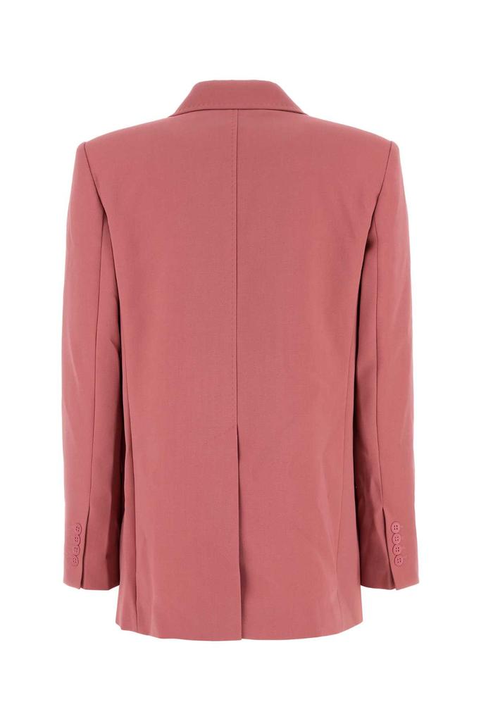 Max Mara PINK WOOL LAMELLA BLAZER