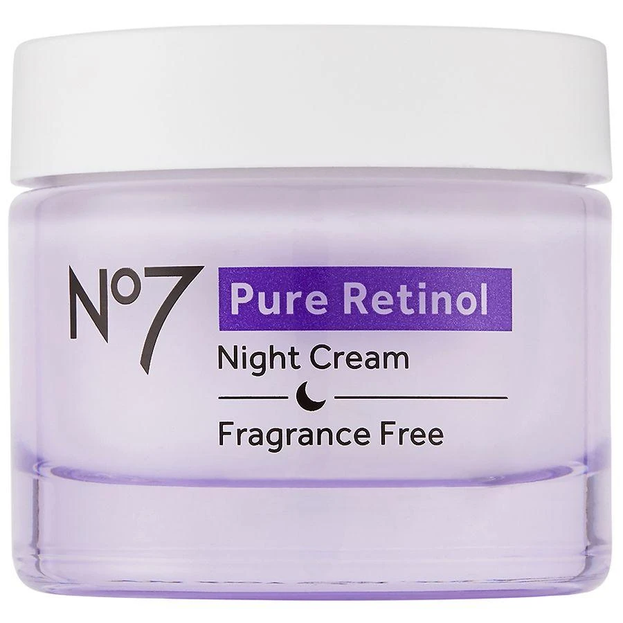 No7 Pure Retinol Night Repair Cream 1