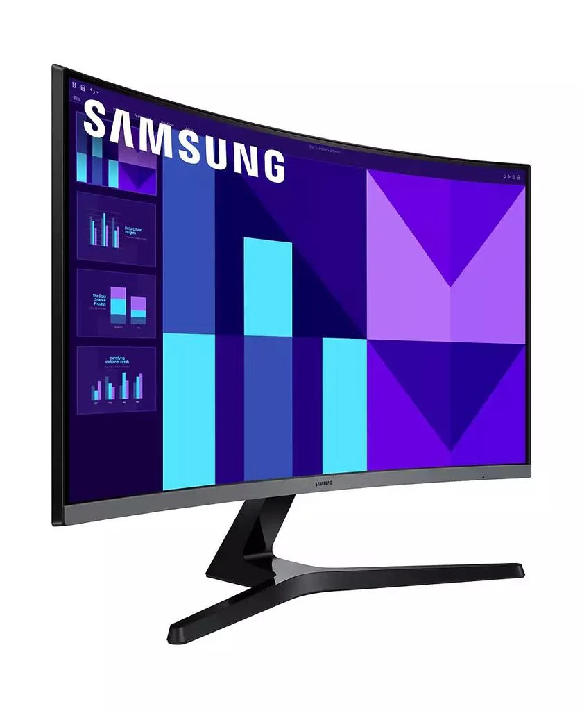 SAMSUNG 27" S39GD Series Curved FHD 100Hz Gaming Monitor with Built-In Speakers - Black 3