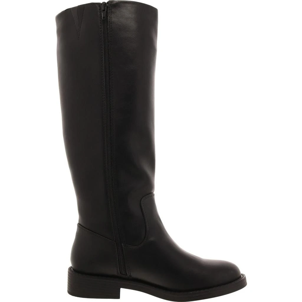 Dolce Vita Pennie Womens Faux Leather Tall Knee-High Boots 2