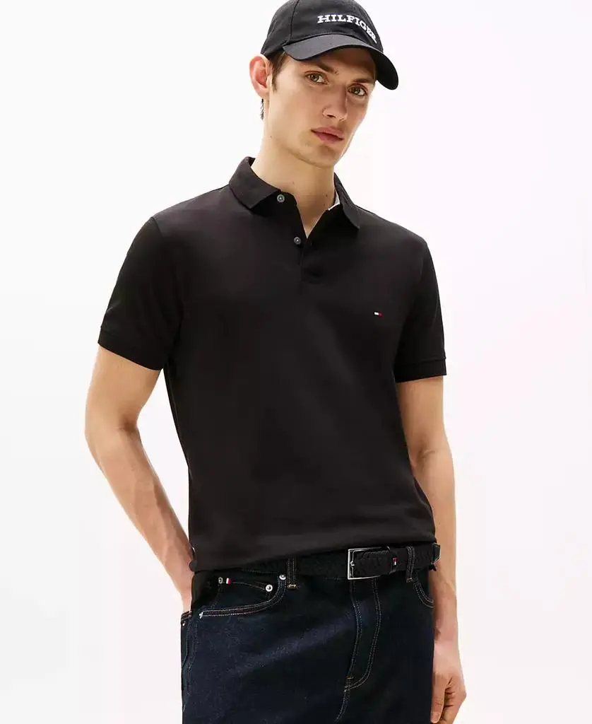 Tommy Hilfiger Men's Cotton Classic-Fit 1985 Polo Shirt