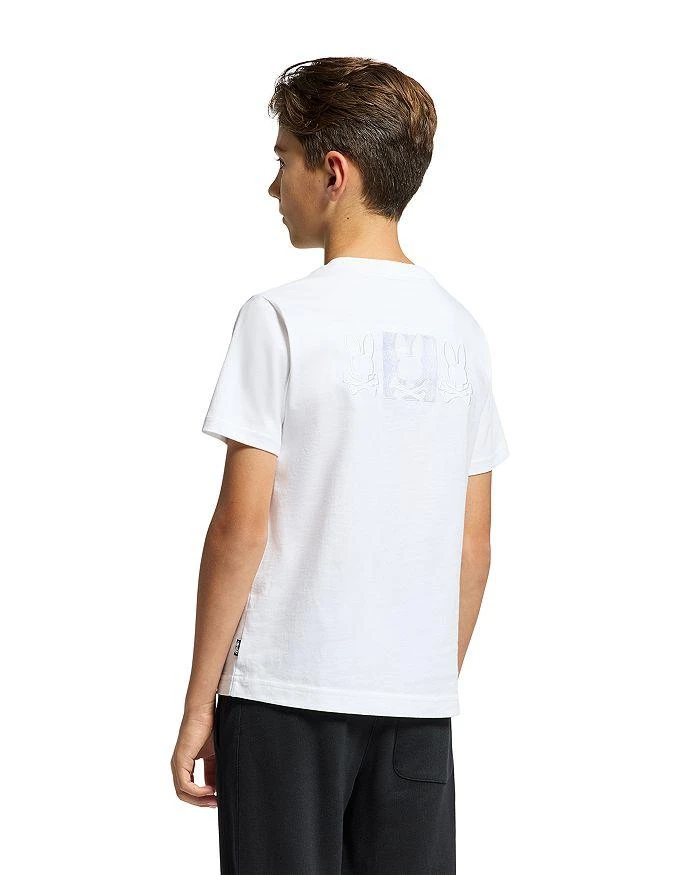 Psycho Bunny Boys
 Genoa Embroidered Bunny Tee - Little Kid, Big Kid 4