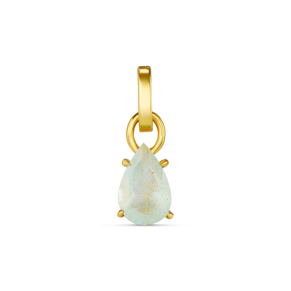 Orelia LUXE LUXE Teardrop Crystal Charm