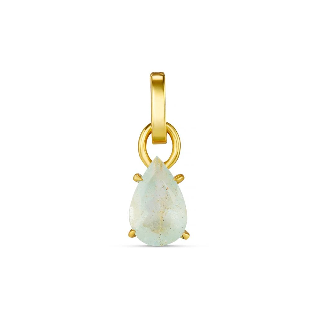 Orelia LUXE LUXE Teardrop Crystal Charm 1