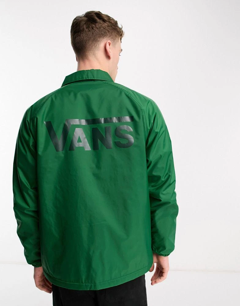 Vans Vans reversible torrey jacket in green and black 1