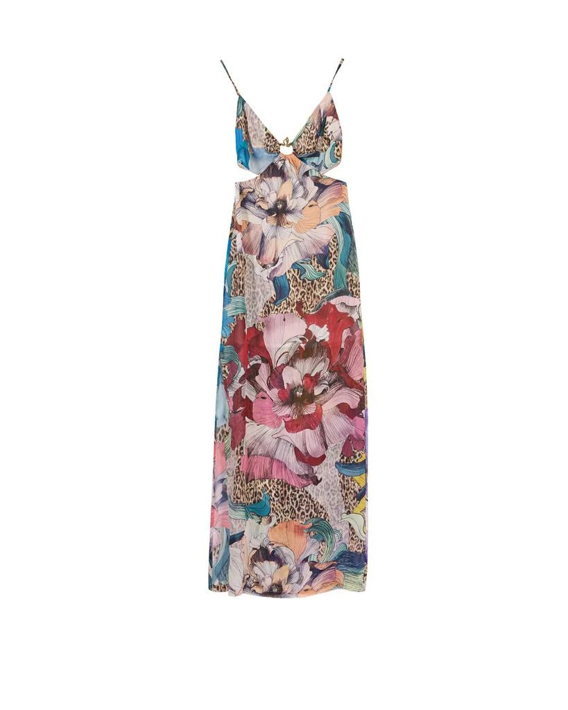 Shop Just Cavalli Floral Printed Chiffon Maxi Dress on Sale at BeyondStyle   Get 48% Off Just Cavalli Floral Printed Chiffon Maxi Dress with  Limited-Time Flash Deals, Exclusive Discounts, and Special Offers.