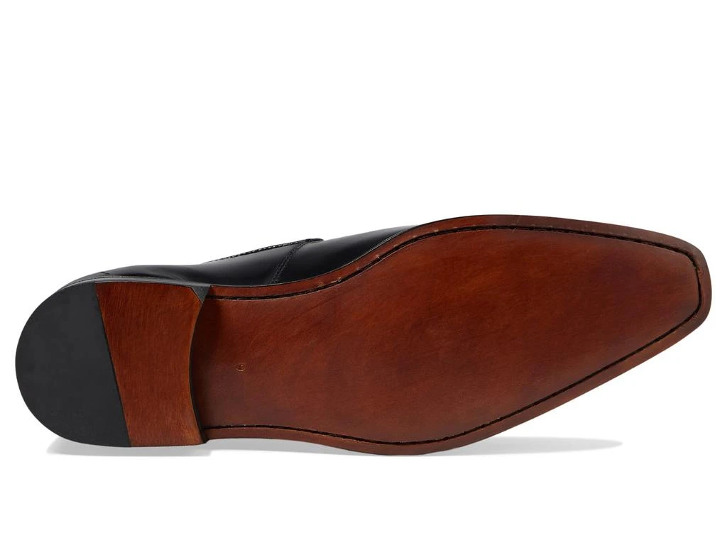 Massimo Matteo Stitched Penny Loafers 3