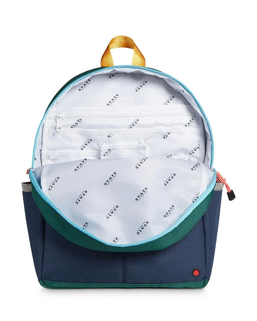 STATE Unisex Kane Kids Travel Color Block Backpack 2