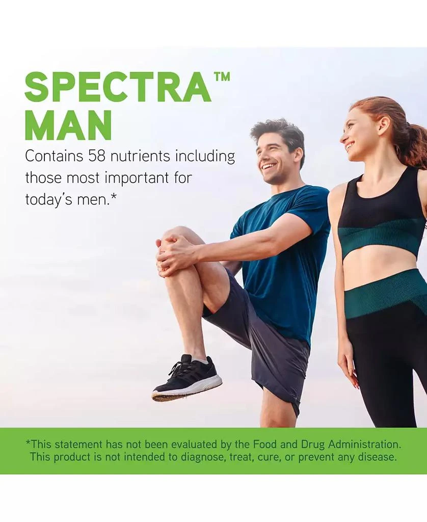 DaVinci Laboratories DaVinci Labs Spectra Man - Dietary Supplement to Support Immune System Function and Men
s Unique Needs - With Vitamins, Minerals, Amino Acids, Herbs, Digestive Enzymes and Fatty Acids 3