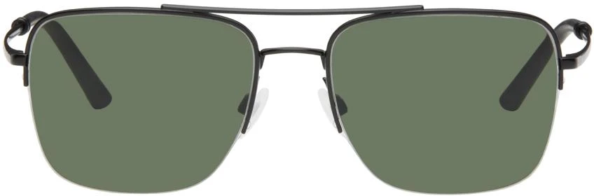 Oliver Peoples Black R-2 Sunglasses 1