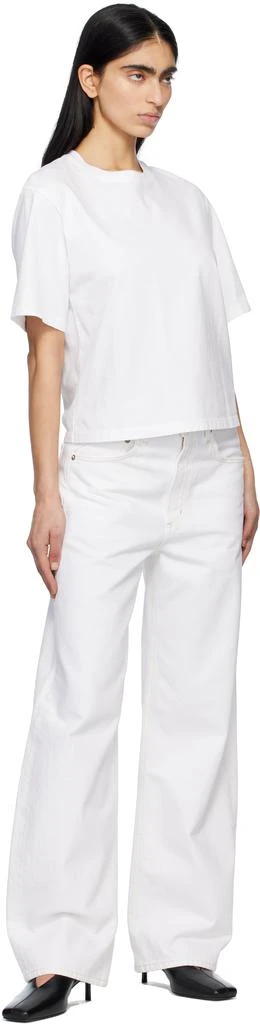 AGOLDE White Sulma T-shirt 4