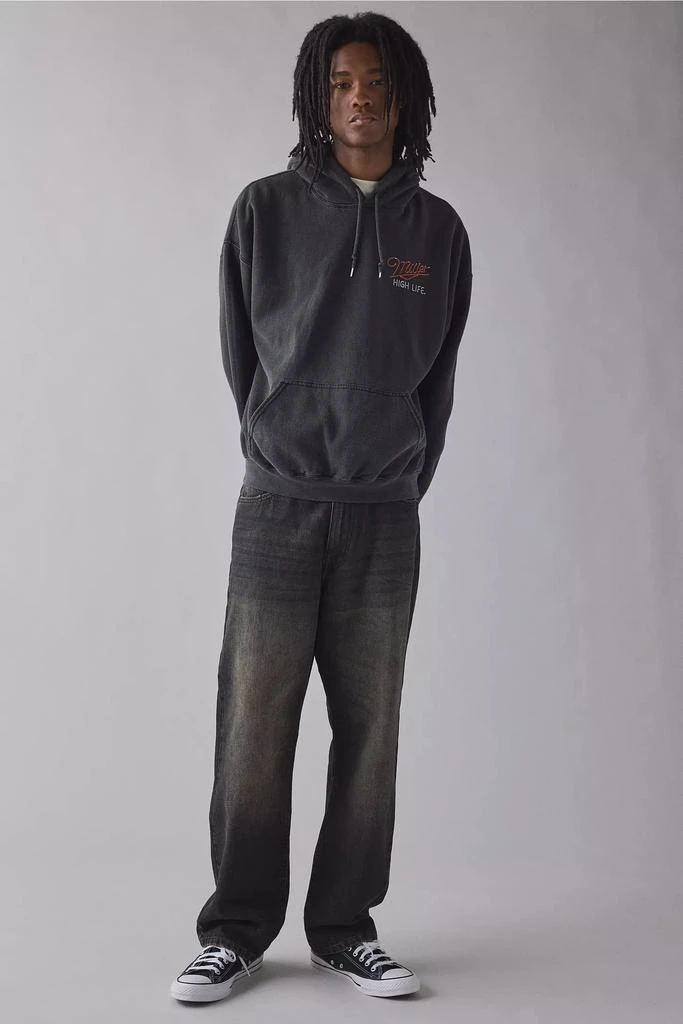 Urban Outfitters Miller High Life Billiards Graphic Hoodie Sweatshirt 3