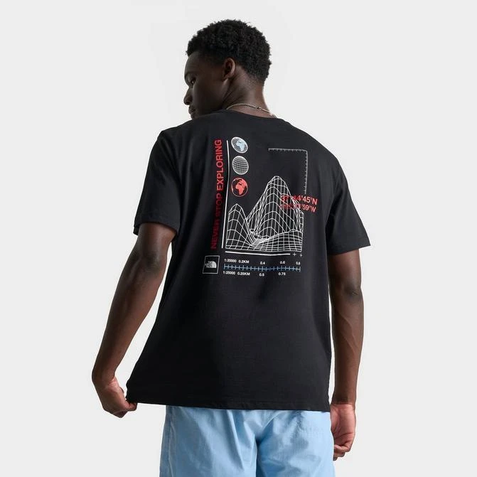 The North Face Men's The North Face Mountain Scale T-Shirt 1