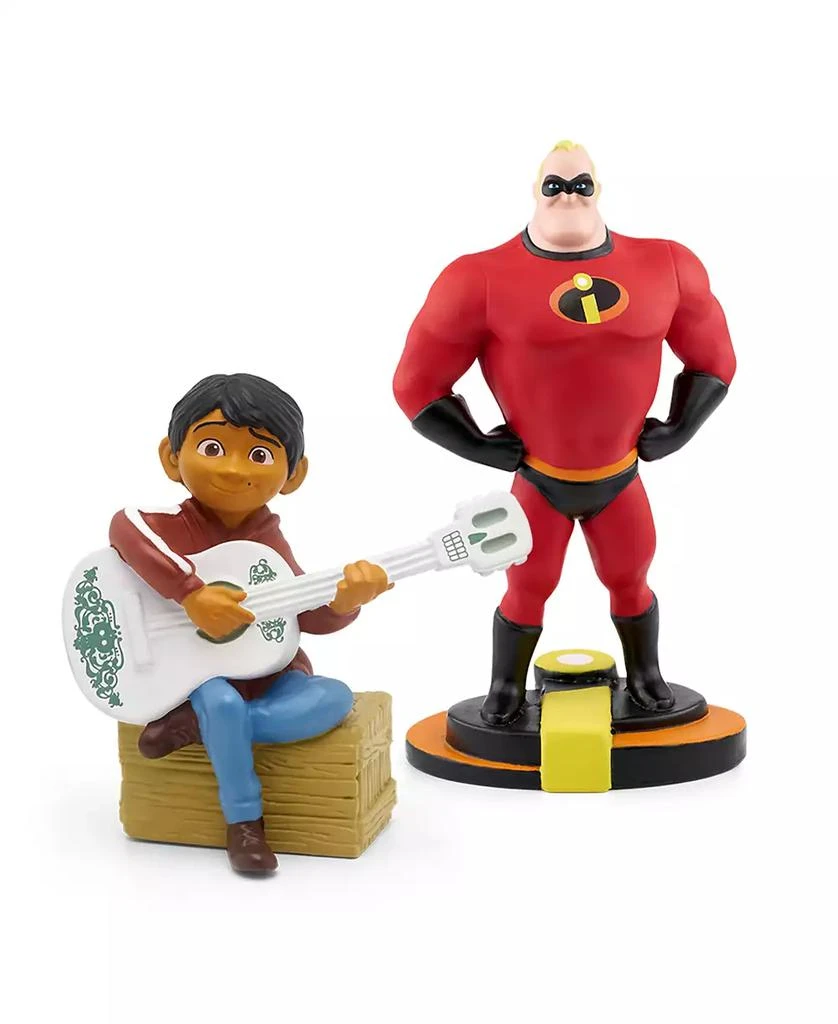 Tonies Disney Pixar Coco and The Incredibles Figurine, 2 Pack