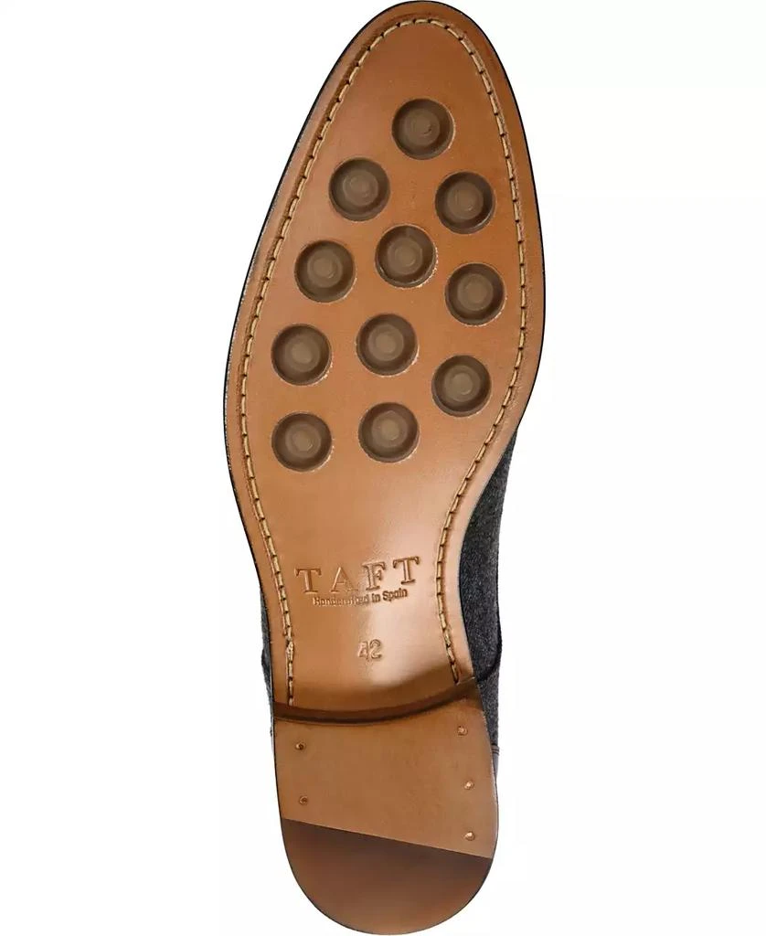Taft Men's Jack Handcrafted Leather, Velvet and Wool Dress Shoes 5