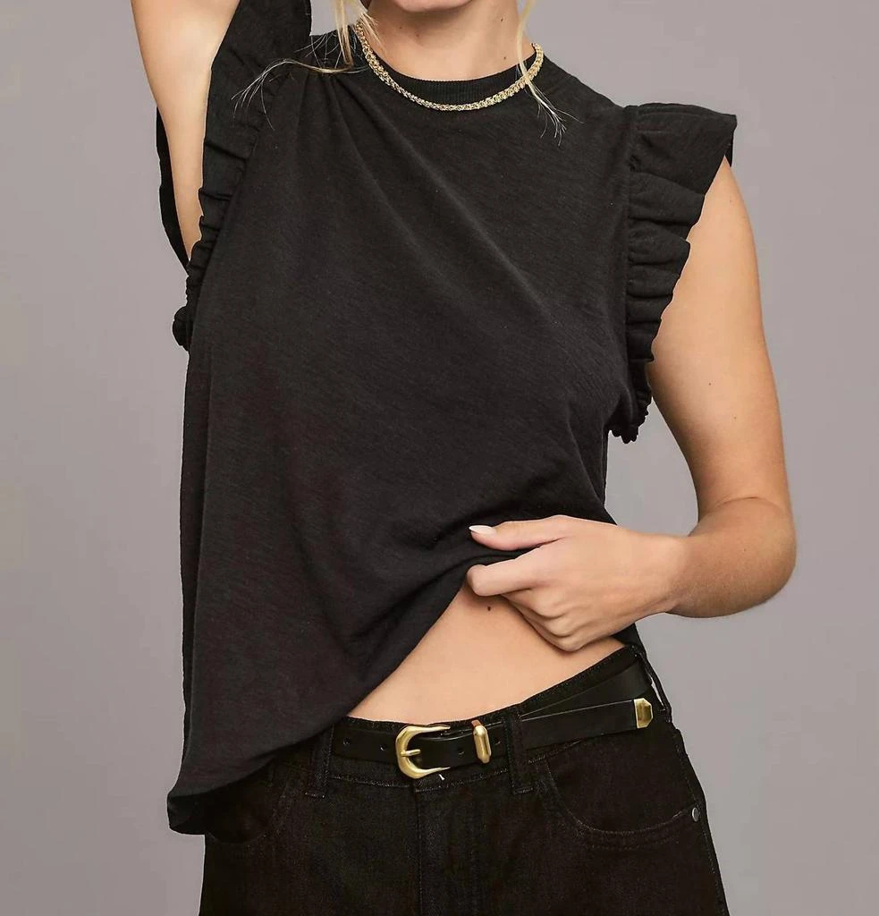 Nation LTD Nation Ltd - Letta Ruffle Tank Top 3