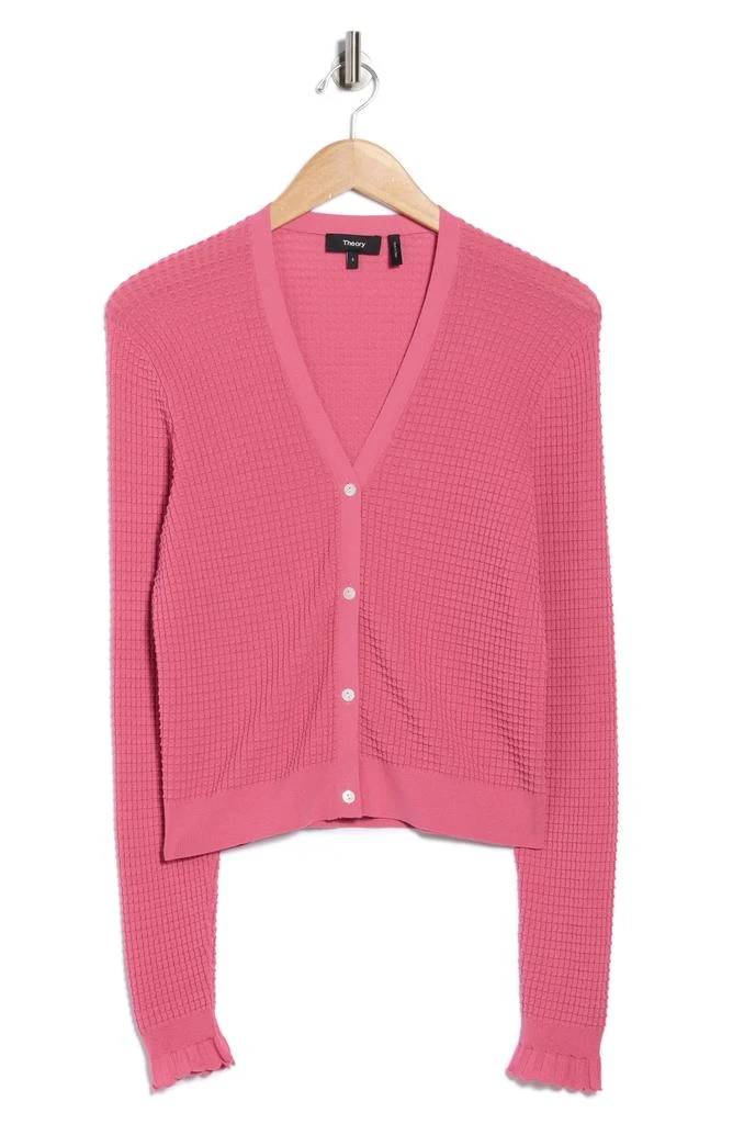 Theory Lace Trim Cardigan 3